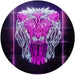 Lion Art Decor LED Light Sign - Way Up Gifts