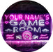 Personalized Game Room LED Light Sign - Way Up Gifts