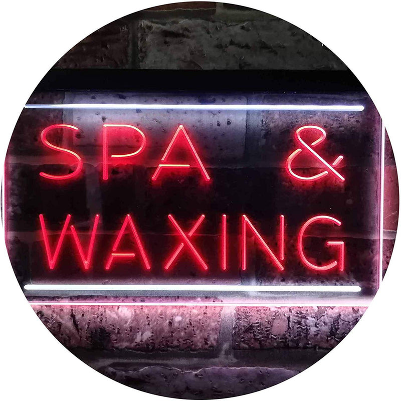 Beauty Salon Spa Waxing LED Light Sign - LED Gift Works