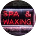 Beauty Salon Spa Waxing LED Light Sign - Way Up Gifts