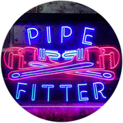 Pipe Fitter Tools LED Light Sign - LED Gift Works
