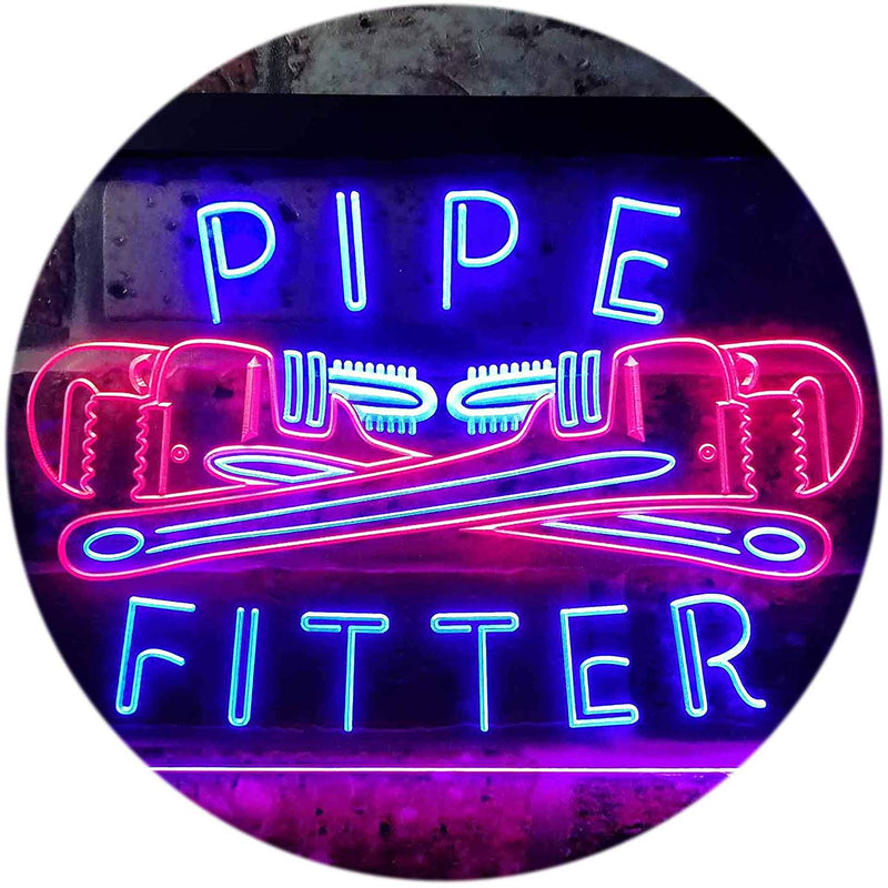 Pipe Fitter Tools LED Light Sign - LED Gift Works