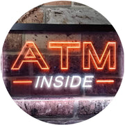 ATM Inside LED Light Sign - LED Gift Works