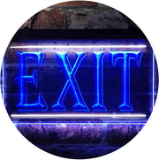 Exit LED Light Sign - LED Gift Works