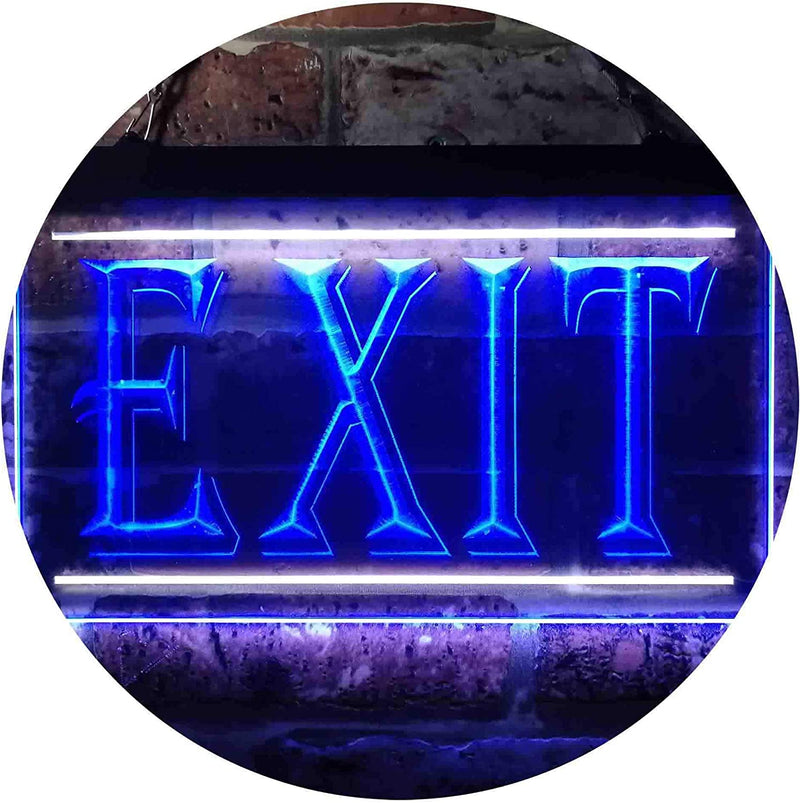 Exit LED Light Sign - LED Gift Works