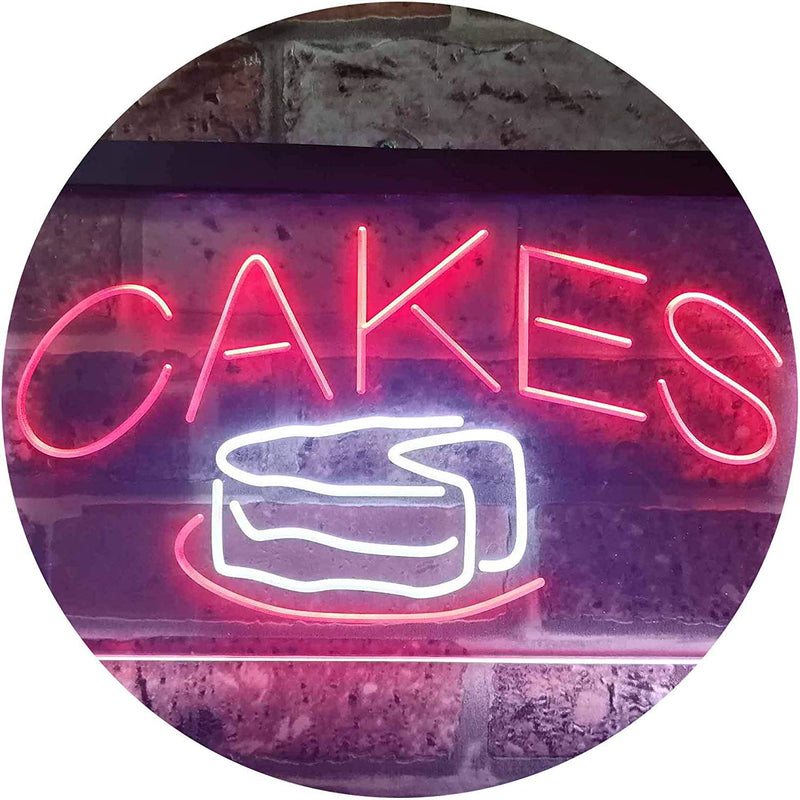 Bakery Cakes LED Light Sign - LED Gift Works