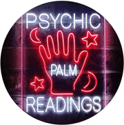 Fortune Teller Psychic Palm Readings LED Light Sign - LED Gift Works