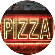 Pizza LED Light Sign - LED Gift Works