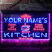 Personalized Home Kitchen Decor LED Light Sign - Way Up Gifts
