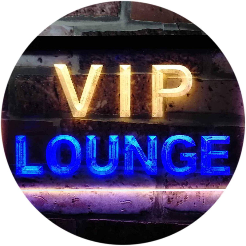 VIP Lounge LED Light Sign - LED Gift Works