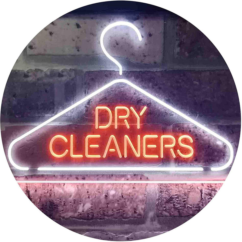 Dry Cleaners LED Light Sign - LED Gift Works