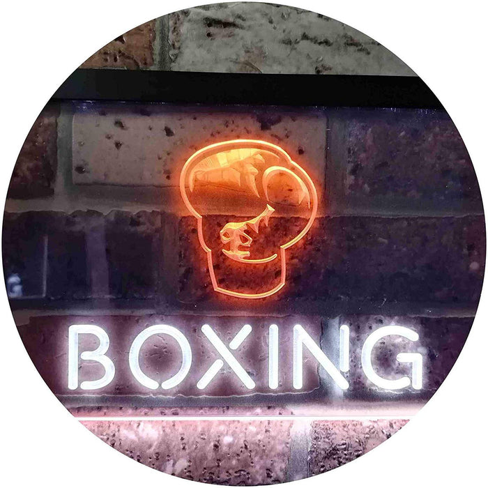 Gym Boxing LED Light Sign - Way Up Gifts