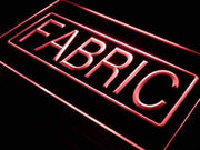 Fabric Shop LED Light Sign - LED Gift Works