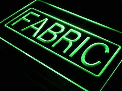 Fabric Shop LED Light Sign - LED Gift Works