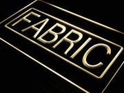 Fabric Shop LED Light Sign - LED Gift Works