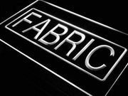 Fabric Shop LED Light Sign - LED Gift Works