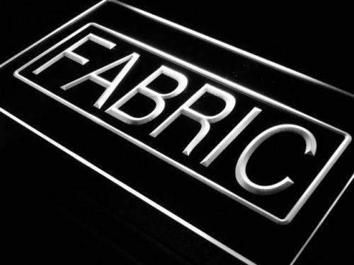 Fabric Shop LED Light Sign - LED Gift Works