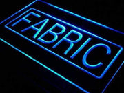 Fabric Shop LED Light Sign - LED Gift Works