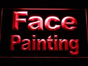 Face Painting LED Light Sign - LED Gift Works