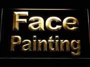 Face Painting LED Light Sign - LED Gift Works