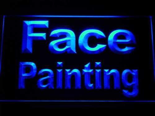 Face Painting LED Light Sign - Way Up Gifts
