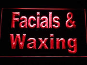 Facials Waxing LED Light Sign - LED Gift Works