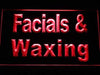 Facials Waxing LED Light Sign - Way Up Gifts