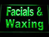 Facials Waxing LED Light Sign - Way Up Gifts