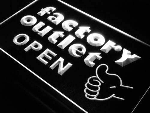 Factory Outlet Open LED Light Sign - Way Up Gifts