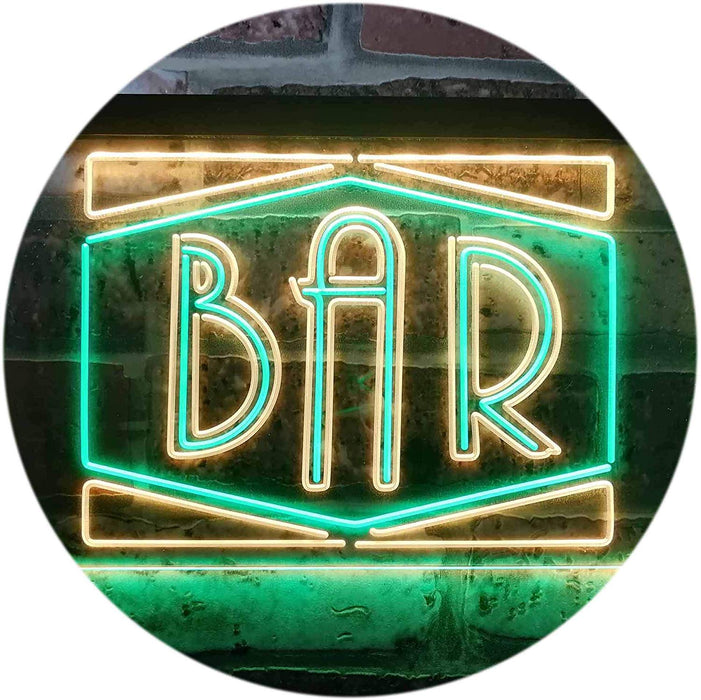 Bar Sign LED Light Sign - Way Up Gifts