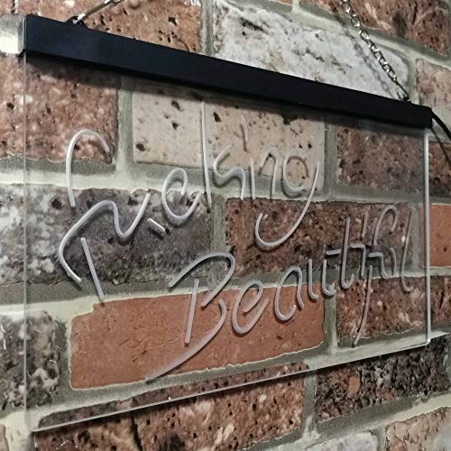 Fucking Beautiful LED Light Sign - LED Gift Works