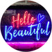 Hello Beautiful LED Light Sign - Way Up Gifts