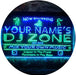 Personalized Music DJ Zone DJ Gift LED Light Sign - Way Up Gifts