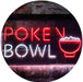 Hawaiian Poke Bowl LED Light Sign - Way Up Gifts