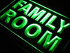 Family Room LED Light Sign - Way Up Gifts