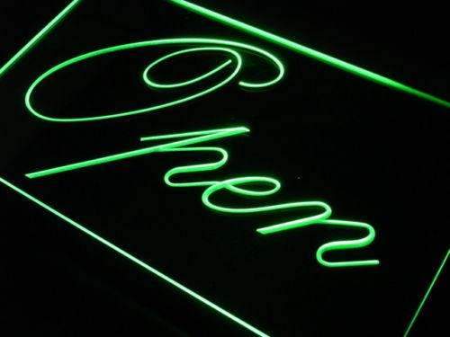Fancy Open LED Light Sign - Way Up Gifts
