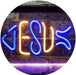 Jesus Fish LED Light Sign - Way Up Gifts
