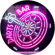 Darts Bar LED Light Sign - LED Gift Works