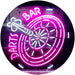 Darts Bar LED Light Sign - Way Up Gifts