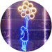 Balloon Girl Kids Room Decor LED Light Sign - Way Up Gifts