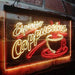 Coffee Shop Espresso Cappuccino LED Light Sign - Way Up Gifts