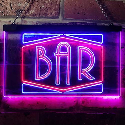 Bar Sign LED Light Sign - Way Up Gifts