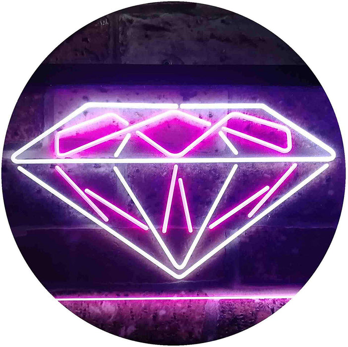 Diamond Jewelry LED Light Sign - Way Up Gifts