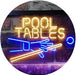 Billiards Pool Tables LED Light Sign - Way Up Gifts
