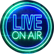 Live On Air LED Light Sign - LED Gift Works