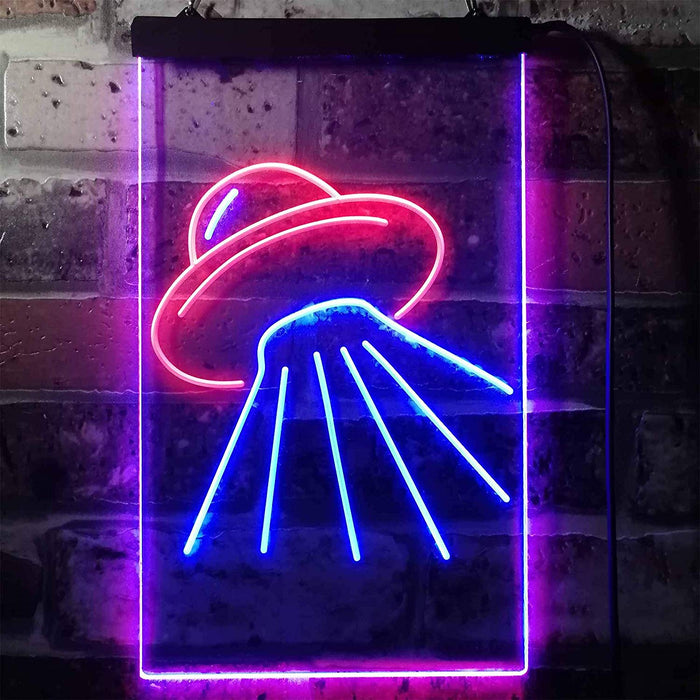 UFO Alien Spaceship LED Light Sign - Way Up Gifts