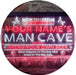 Personalized Sports Basketball Theme Man Cave LED Light Sign - Way Up Gifts