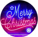 Merry Christmas Snowflakes LED Light Sign - Way Up Gifts