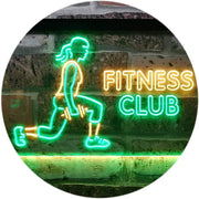 Gym Fitness Club LED Light Sign - LED Gift Works
