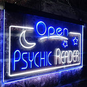 Open Fortune Teller Psychic Reader LED Light Sign - LED Gift Works